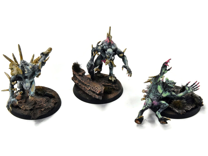 Games Workshop FLESH EATER COURTS 3 Crypt Horrors #3 WELL PAINTED Sigmar