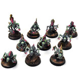 Games Workshop FLESH EATER COURTS 10 Crypt Ghouls #1 WELL PAINTED  Sigmar