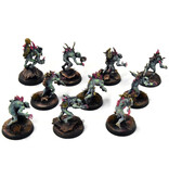 Games Workshop FLESH EATER COURTS 10 Crypt Ghouls #1 WELL PAINTED  Sigmar