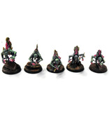 Games Workshop FLESH EATER COURTS 10 Crypt Ghouls #1 WELL PAINTED  Sigmar