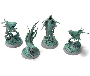 NIGHTHAUNT 4 Myrmourn Banshees #1 Sigmar