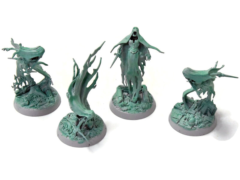 Games Workshop NIGHTHAUNT 4 Myrmourn Banshees #1 Sigmar
