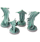Games Workshop NIGHTHAUNT 4 Myrmourn Banshees #1 Sigmar