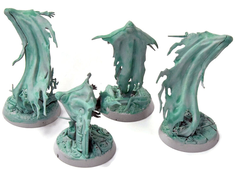 Games Workshop NIGHTHAUNT 4 Myrmourn Banshees #1 Sigmar