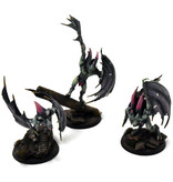 Games Workshop FLESH EATER COURTS 3 Crypt Flayers #2 WELL PAINTED Sigmar