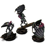 Games Workshop FLESH EATER COURTS 3 Crypt Flayers #2 WELL PAINTED Sigmar