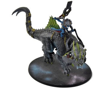 SERAPHON Skink Oracle On Troglodon #1 WELL PAINTED Sigmar