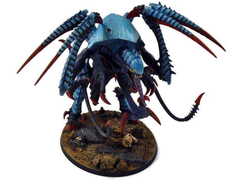 Games Workshop TYRANIDS Dimachaeron #1 WELL PAINTED Warhammer 40K