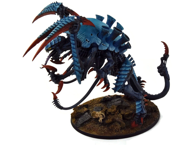 Games Workshop TYRANIDS Dimachaeron #1 WELL PAINTED Warhammer 40K