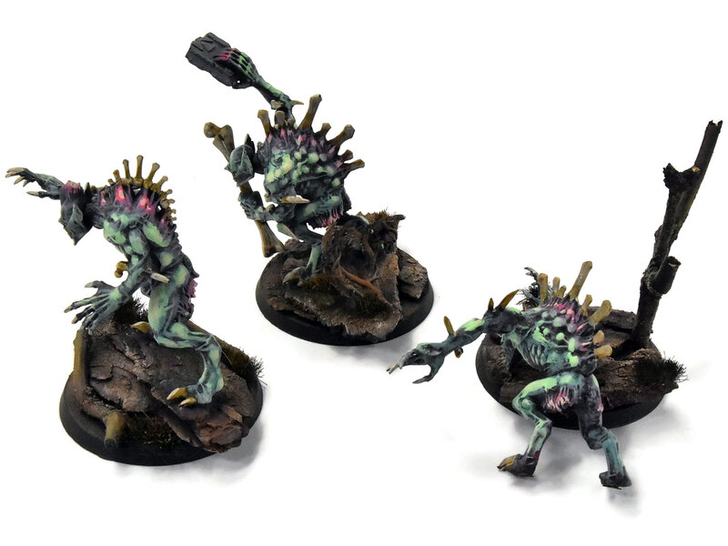 Games Workshop FLESH EATER COURTS 3 Crypt Horrors #1 WELL PAINTED Sigmar