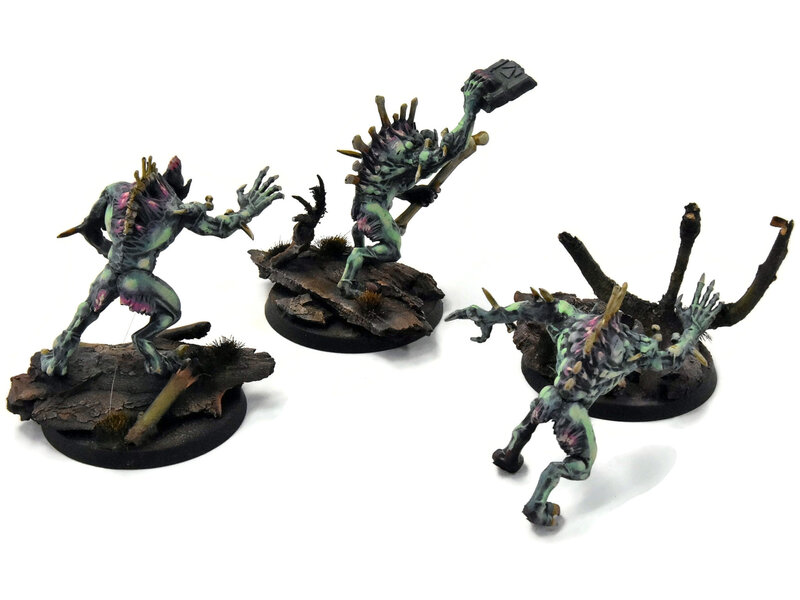 Games Workshop FLESH EATER COURTS 3 Crypt Horrors #1 WELL PAINTED Sigmar