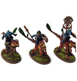 Games Workshop SERAPHON 3 Aggradon Lancers #1 PRO PAINTED Sigmar