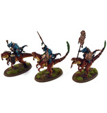 Games Workshop SERAPHON 3 Aggradon Lancers #1 PRO PAINTED Sigmar