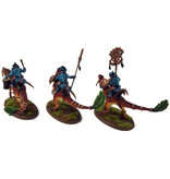 Games Workshop SERAPHON 3 Aggradon Lancers #1 PRO PAINTED Sigmar