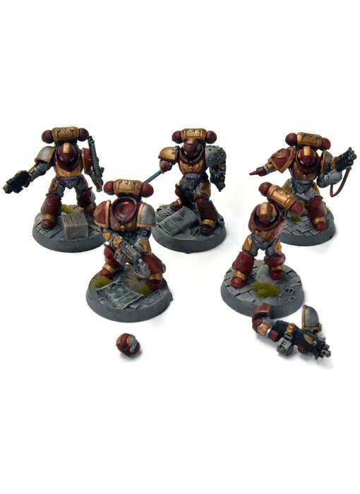 BLOOD ANGELS 5 Intercessors #1 Warhammer 40K