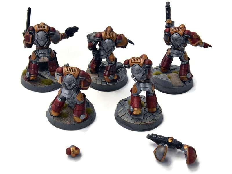 Games Workshop BLOOD ANGELS 5 Intercessors #1 Warhammer 40K