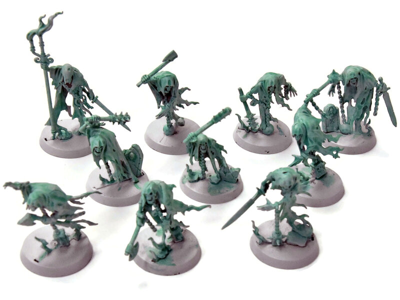 Games Workshop NIGHTHAUNT 10 Chainrasp Hordes #1 Sigmar