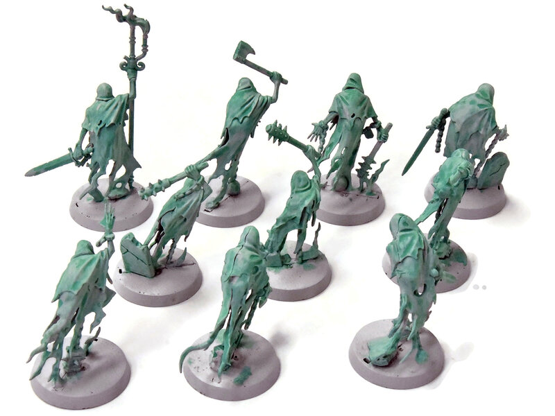 Games Workshop NIGHTHAUNT 10 Chainrasp Hordes #1 Sigmar