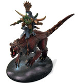 Games Workshop SERAPHON Oldblood On Carnosaur #1 WELL PAINTED Sigmar