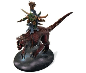 SERAPHON Oldblood On Carnosaur #1 WELL PAINTED Sigmar