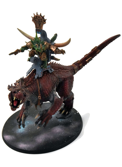 SERAPHON Oldblood On Carnosaur #1 WELL PAINTED Sigmar