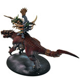 Games Workshop SERAPHON Oldblood On Carnosaur #1 WELL PAINTED Sigmar