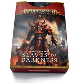 Games Workshop SLAVES TO DARKNESS Warscroll Cards #1 Sigmar