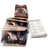 Games Workshop SLAVES TO DARKNESS Warscroll Cards #1 Sigmar