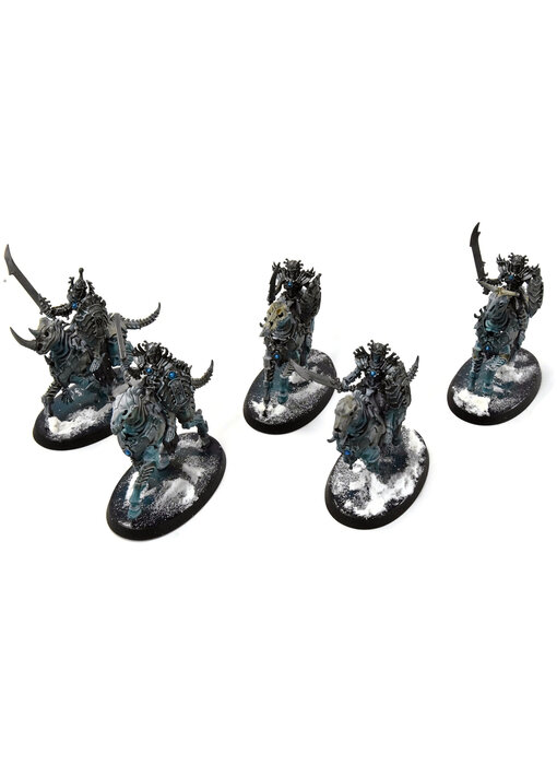 OSSIARCH BONEREAPERS 5 Kavalos Deathriders #6 WELL PAINTED Sigmar