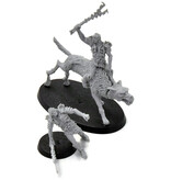 Games Workshop LORD OF THE RINGS Bolg Foot And Mounted #1 finecast LOTR