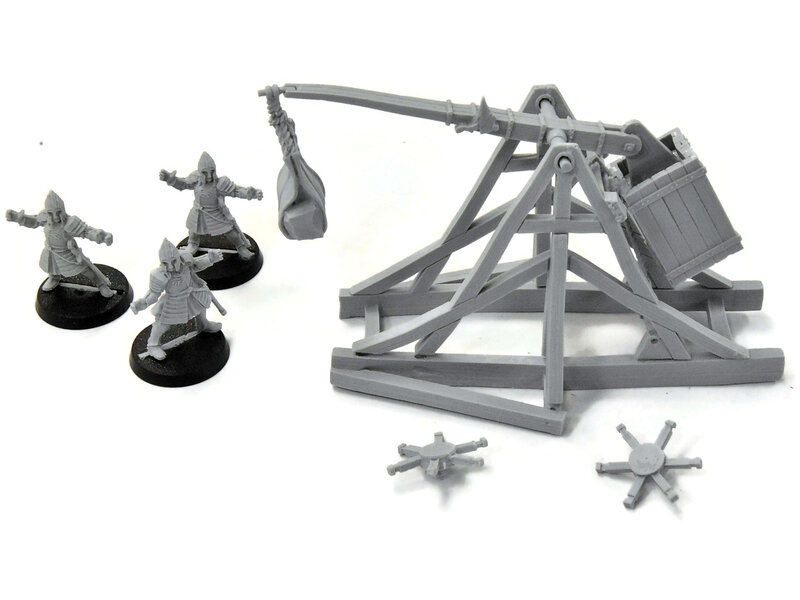 Games Workshop LORD OF THE RINGS 4 Gondor Battlecry trebuchet #1 LOTR