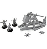 Games Workshop LORD OF THE RINGS 4 Gondor Battlecry trebuchet #1 LOTR
