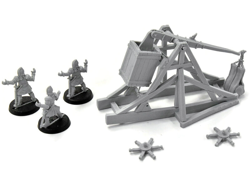 Games Workshop LORD OF THE RINGS 4 Gondor Battlecry trebuchet #1 LOTR