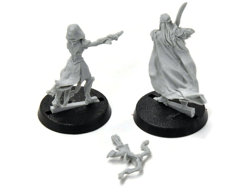 Games Workshop THE HOBBIT Elf Captains #1 finecast LOTR