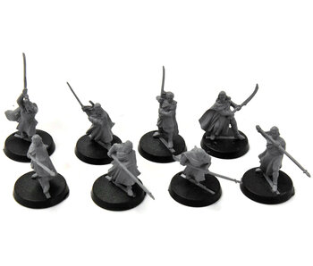 LORD OF THE RINGS 8 Wood Elf #1 LOTR