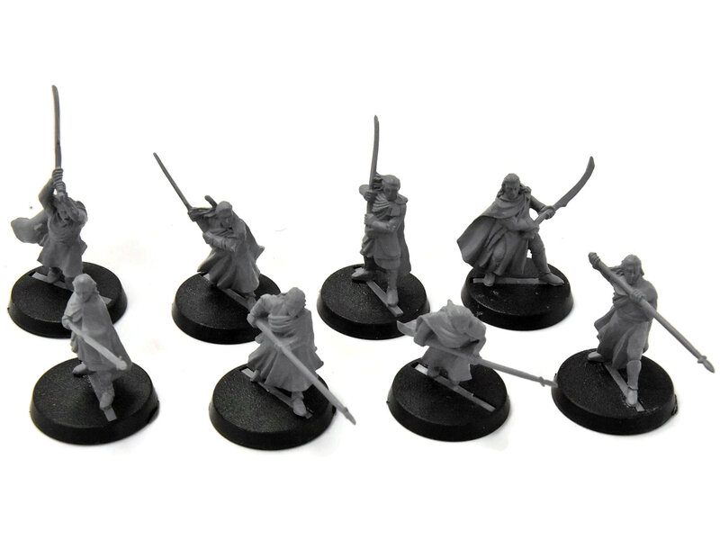 Games Workshop LORD OF THE RINGS 8 Wood Elf #1 LOTR