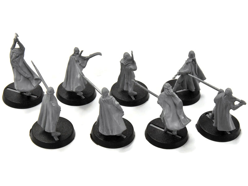 Games Workshop LORD OF THE RINGS 8 Wood Elf #1 LOTR