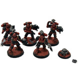 Games Workshop BLOOD ANGELS 5 Infiltrators #1 Warhammer 40K WELL PAINTED