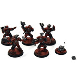 Games Workshop BLOOD ANGELS 5 Infiltrators #1 Warhammer 40K WELL PAINTED