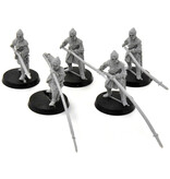 Games Workshop CITIES OF SIGMAR 5 Men At Arms #1 finecast Sigmar