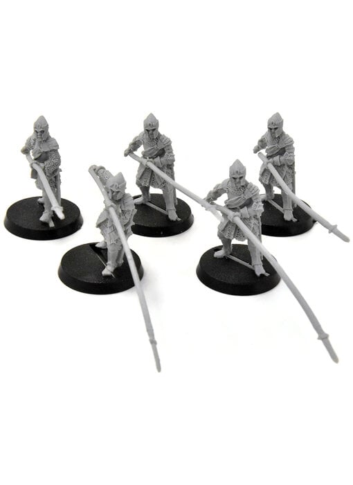 CITIES OF SIGMAR 5 Men At Arms #1 finecast Sigmar