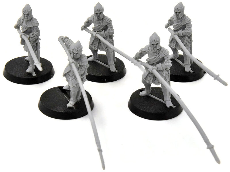 Games Workshop CITIES OF SIGMAR 5 Men At Arms #1 finecast Sigmar