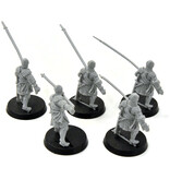 Games Workshop CITIES OF SIGMAR 5 Men At Arms #1 finecast Sigmar