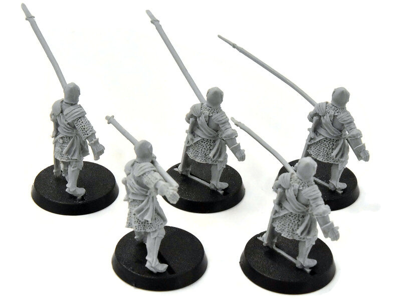 Games Workshop CITIES OF SIGMAR 5 Men At Arms #1 finecast Sigmar