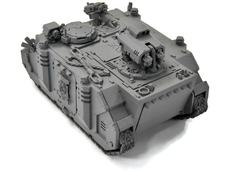 Games Workshop SPACE WOLVES Razorback Tank #3 Warhammer 40K