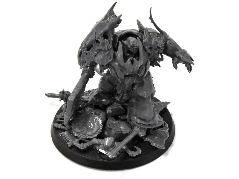 Games Workshop ORRUK WARCLANS Megaboss #1 really heavy glue Sigmar