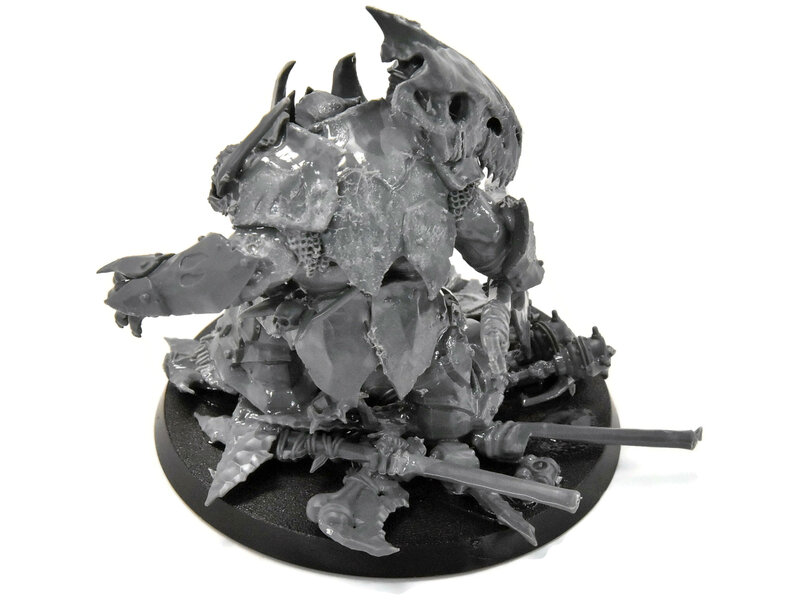 Games Workshop ORRUK WARCLANS Megaboss #1 really heavy glue Sigmar