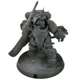 Games Workshop SPACE MARINES Gravis Captain #1 Warhammer 40K