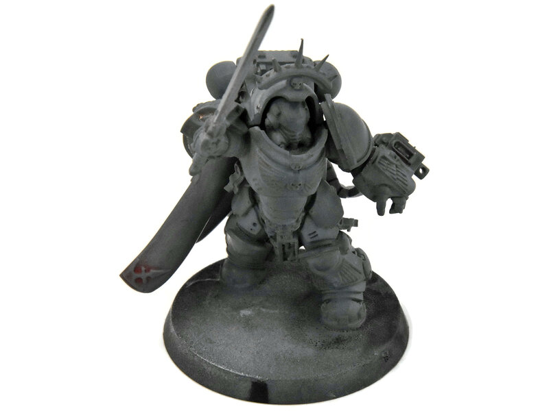 Games Workshop SPACE MARINES Gravis Captain #1 Warhammer 40K