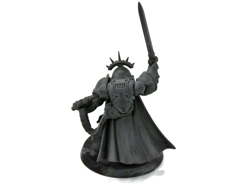 Games Workshop SPACE MARINES Gravis Captain #1 Warhammer 40K